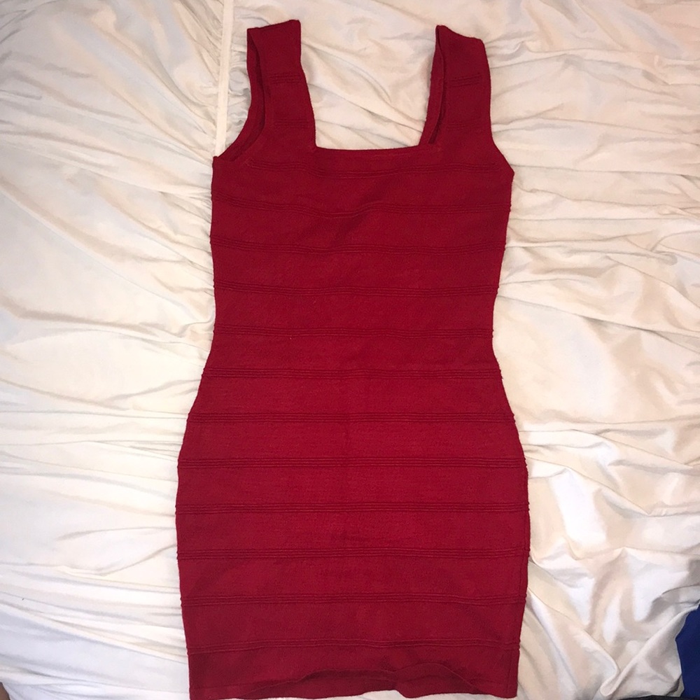 An M Soft Bandage Dress